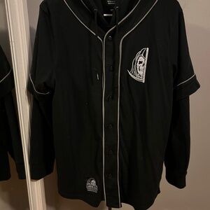 Lurking class basketball hoodie